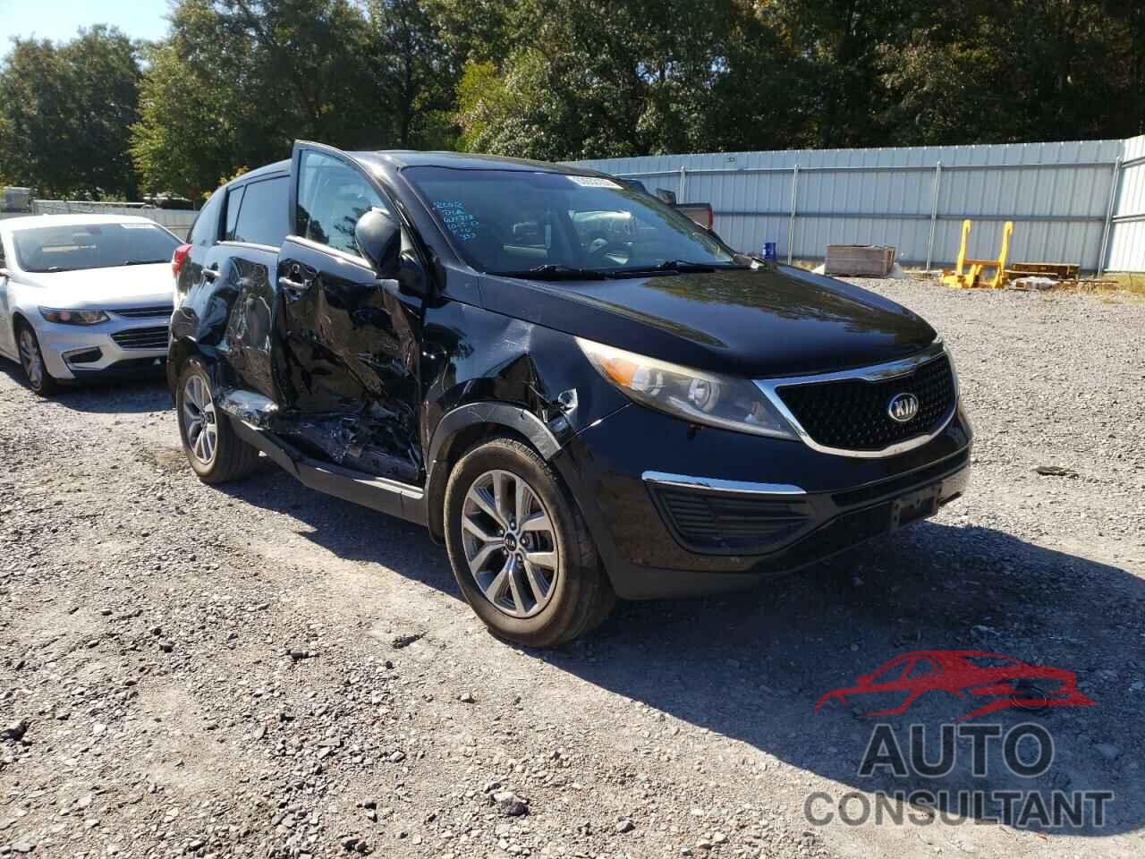 KIA SPORTAGE 2016 - KNDPB3AC7G7821729