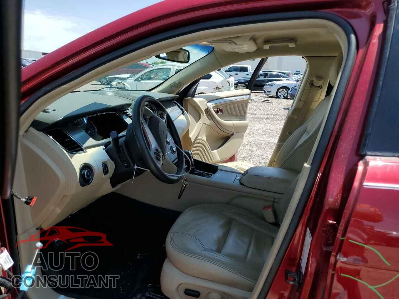 FORD TAURUS 2017 - 1FAHP2E89HG126049