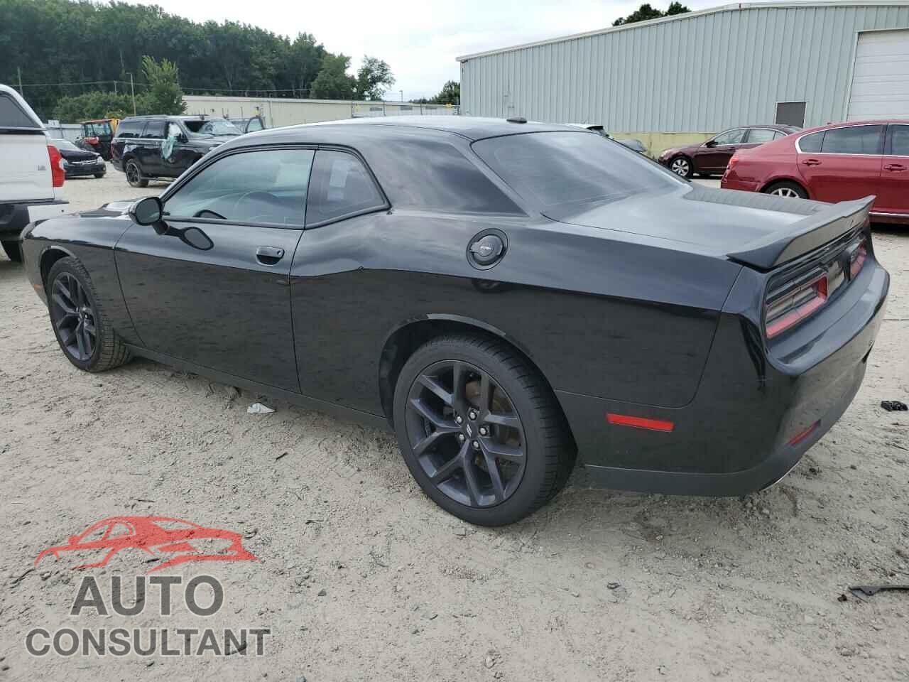 DODGE CHALLENGER 2019 - 2C3CDZAGXKH503572