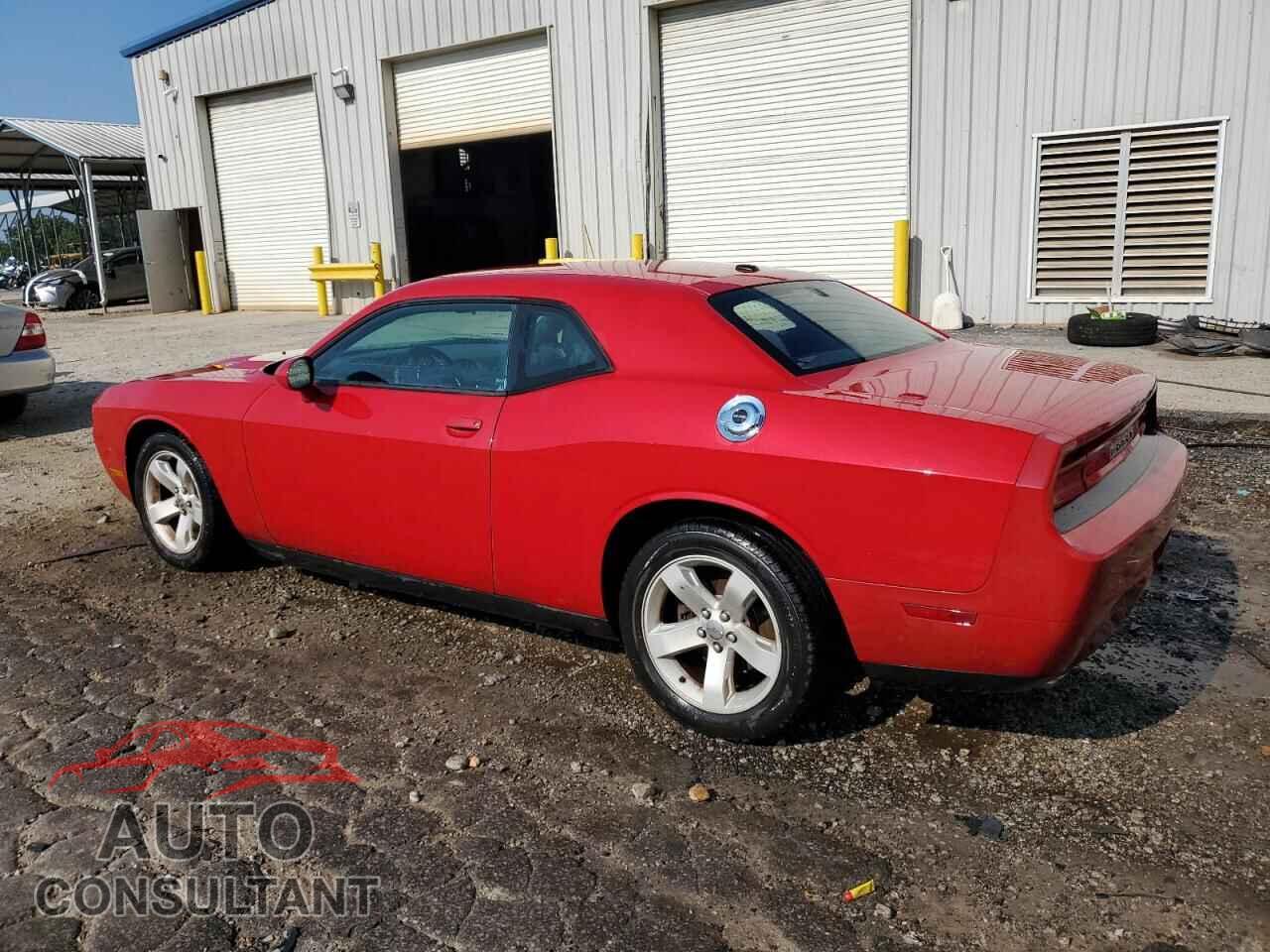DODGE CHALLENGER 2013 - 2C3CDYAG1DH520936