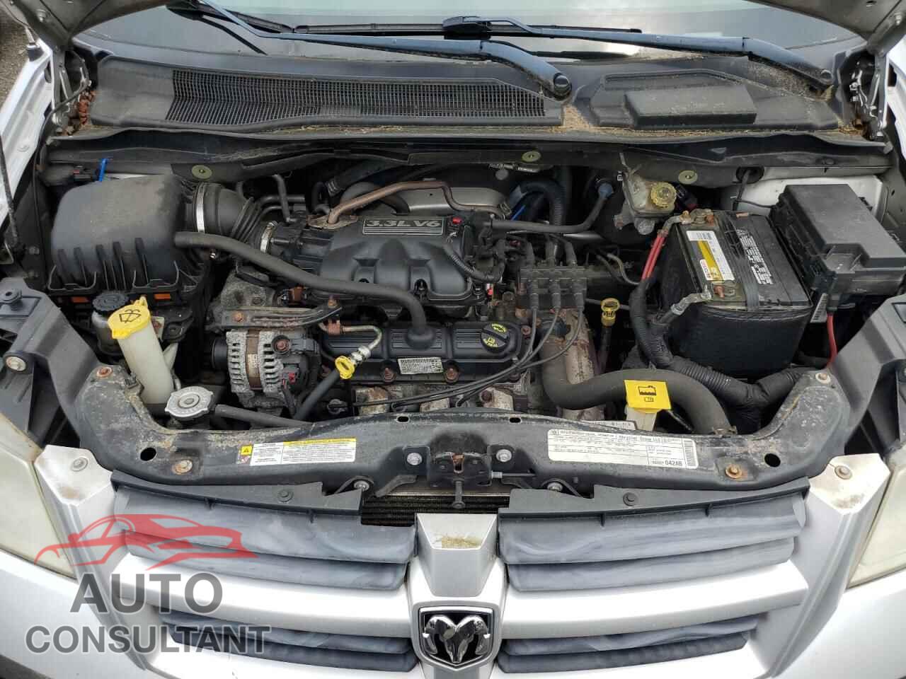 DODGE CARAVAN 2010 - 2D4RN4DE1AR160453