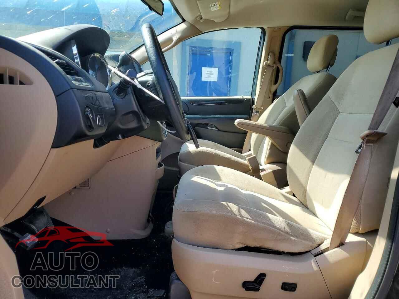 DODGE CARAVAN 2016 - 2C4RDGBG9GR322098