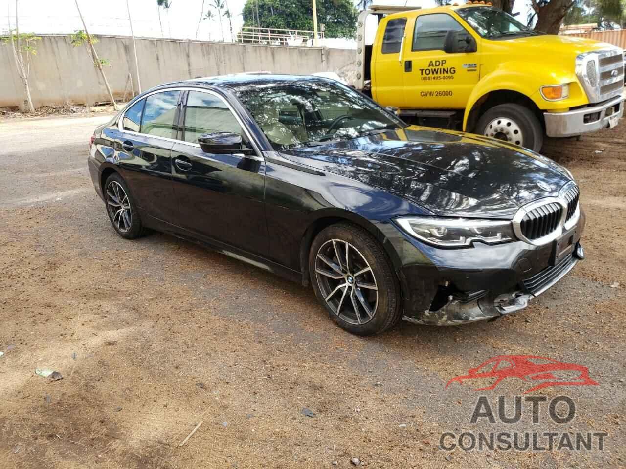 BMW 3 SERIES 2021 - 3MW5R7J06M8C15765