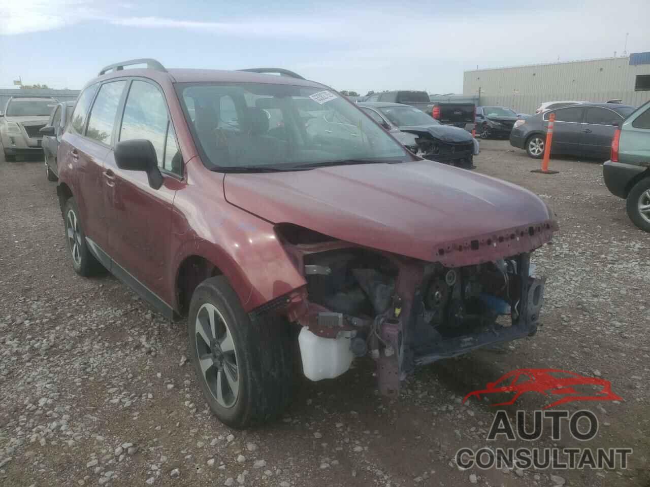SUBARU FORESTER 2018 - JF2SJABC7JH485146