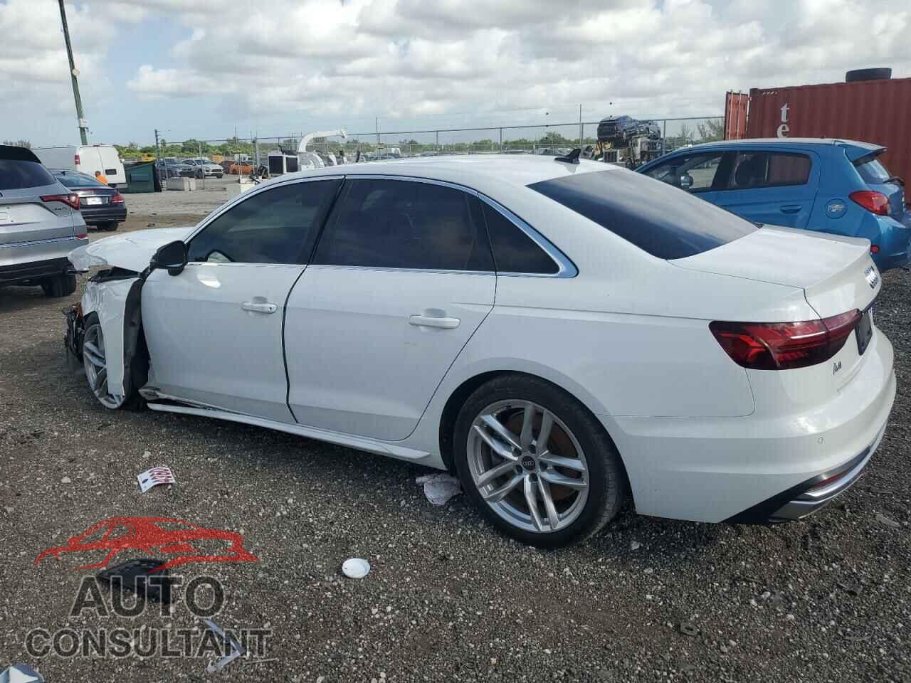 AUDI A4 2022 - WAUEAAF42NN013391