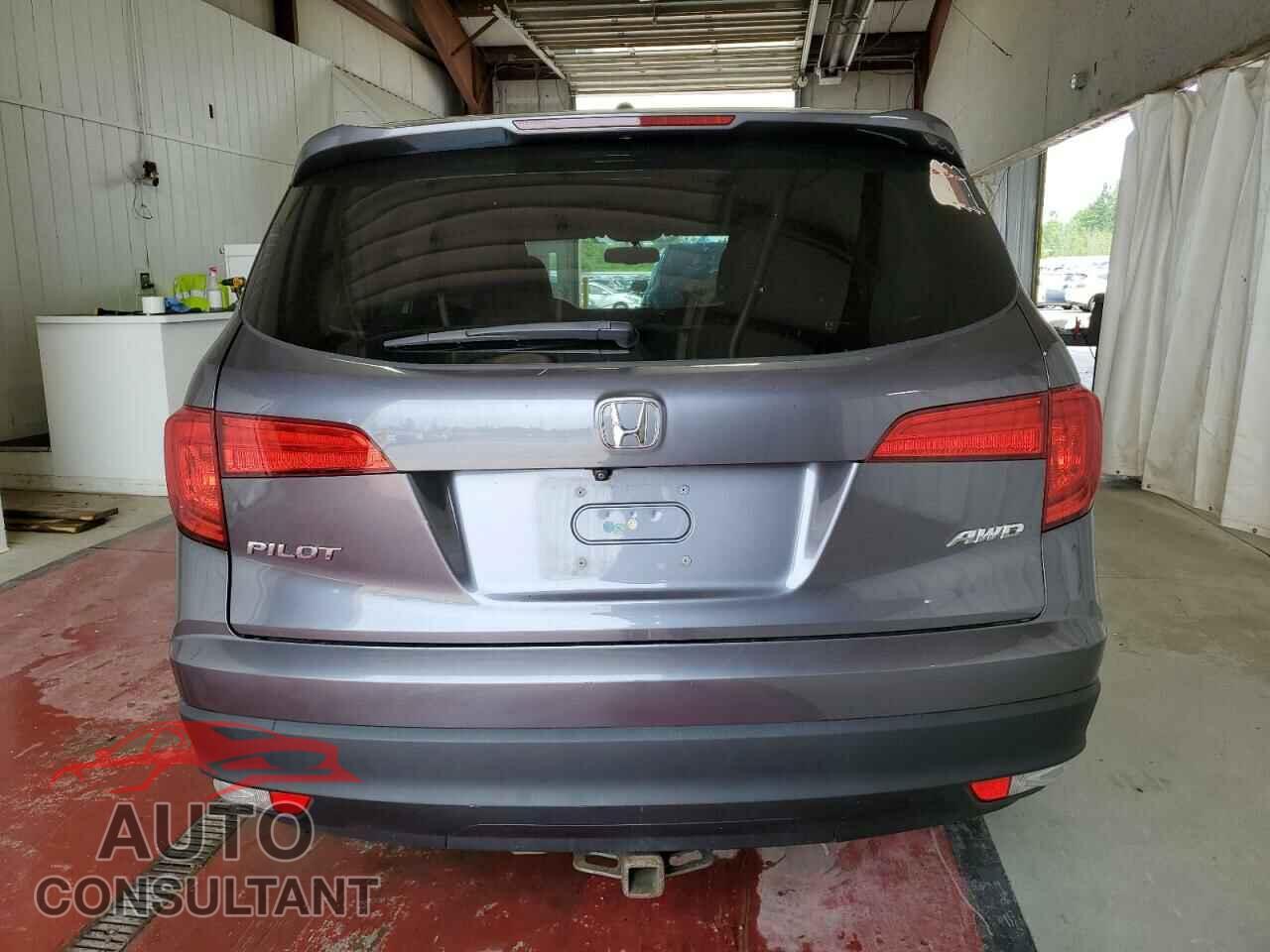 HONDA PILOT 2016 - 5FNYF6H84GB114433