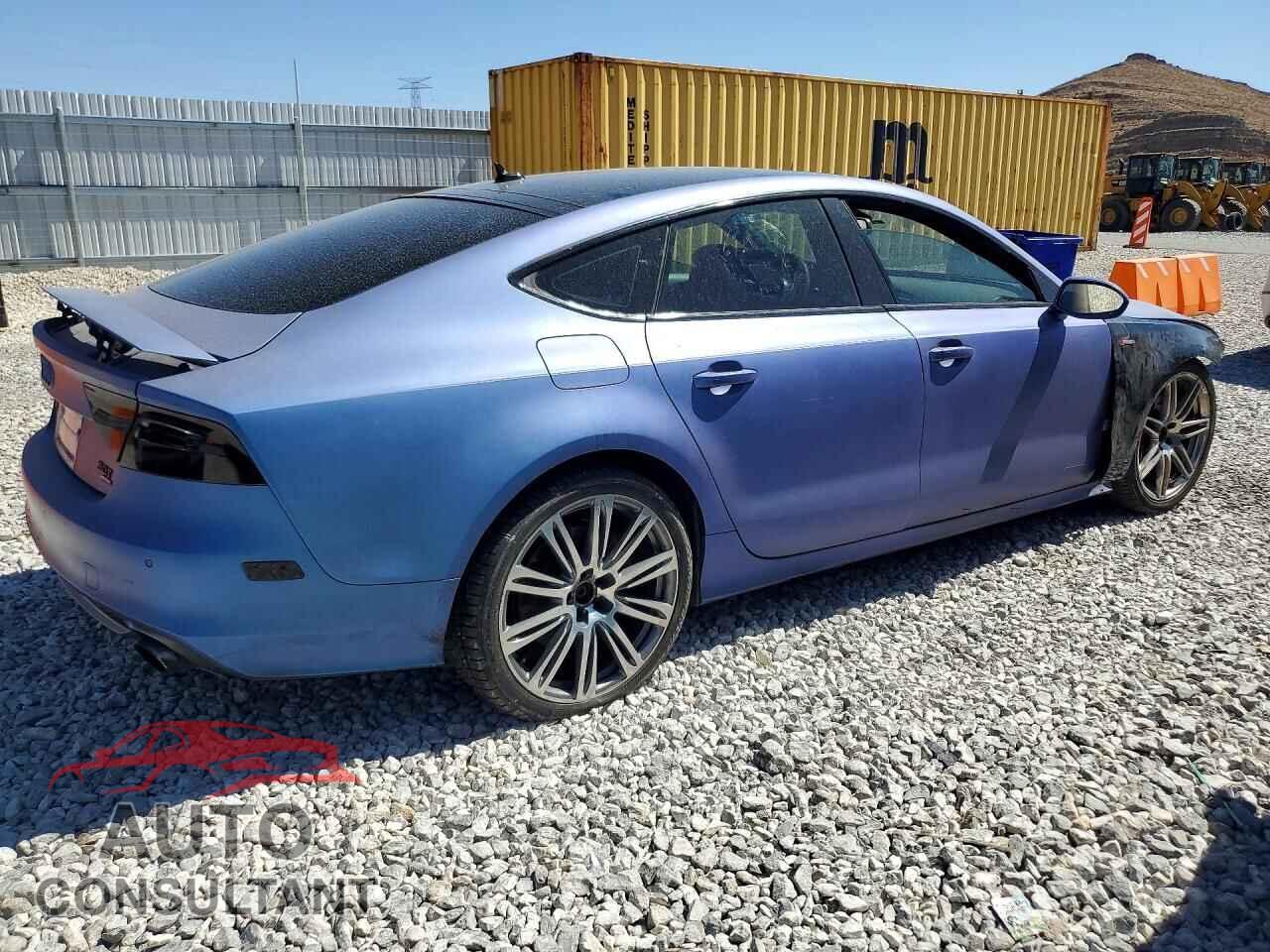 AUDI A7 2012 - WAU2GAFC5CN159936