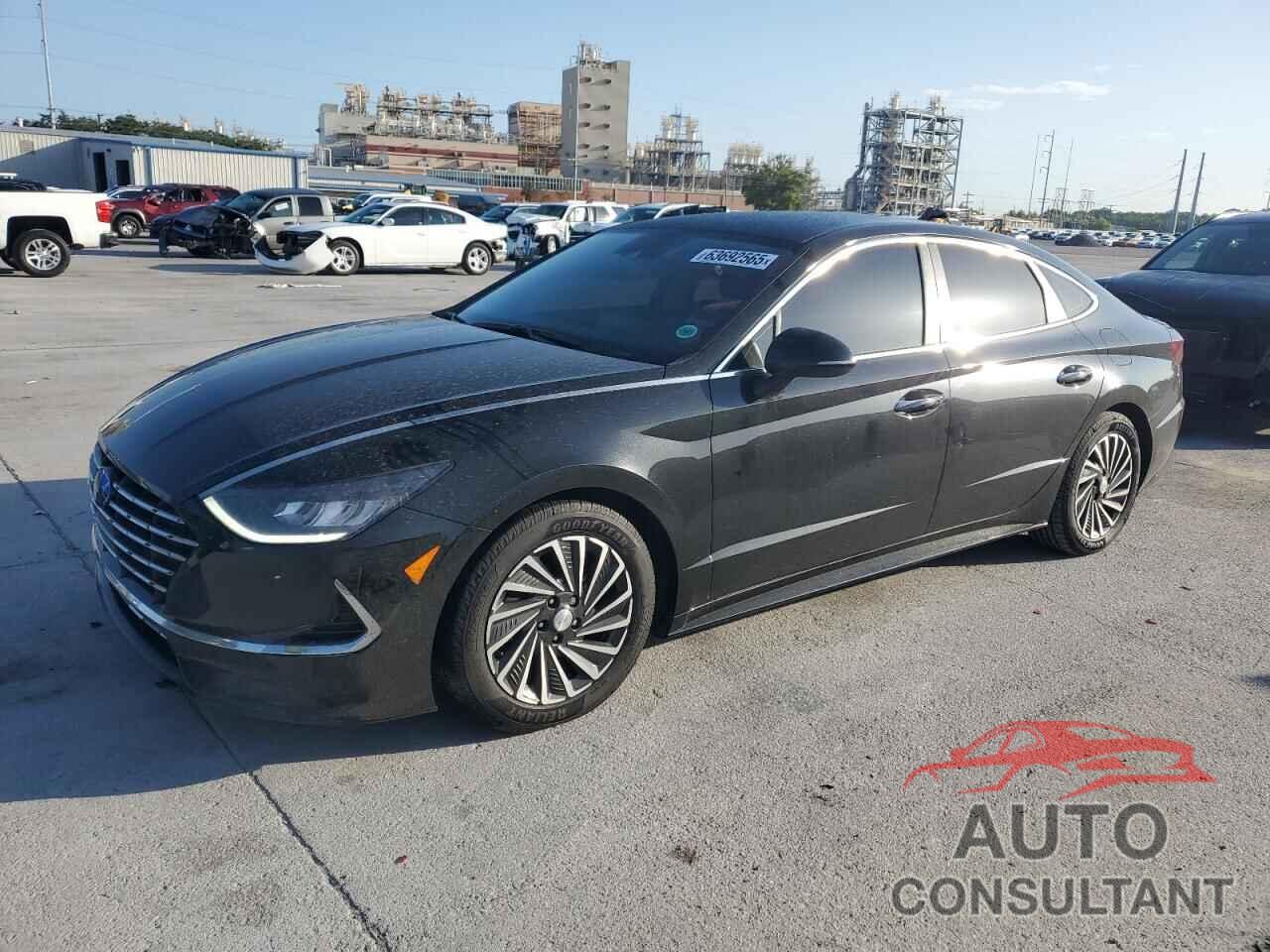 HYUNDAI SONATA 2021 - KMHL34JJ9MA027647