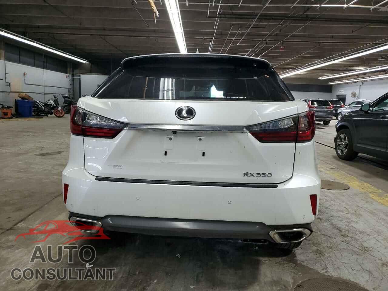 LEXUS RX350 2019 - 2T2BZMCA5KC206185