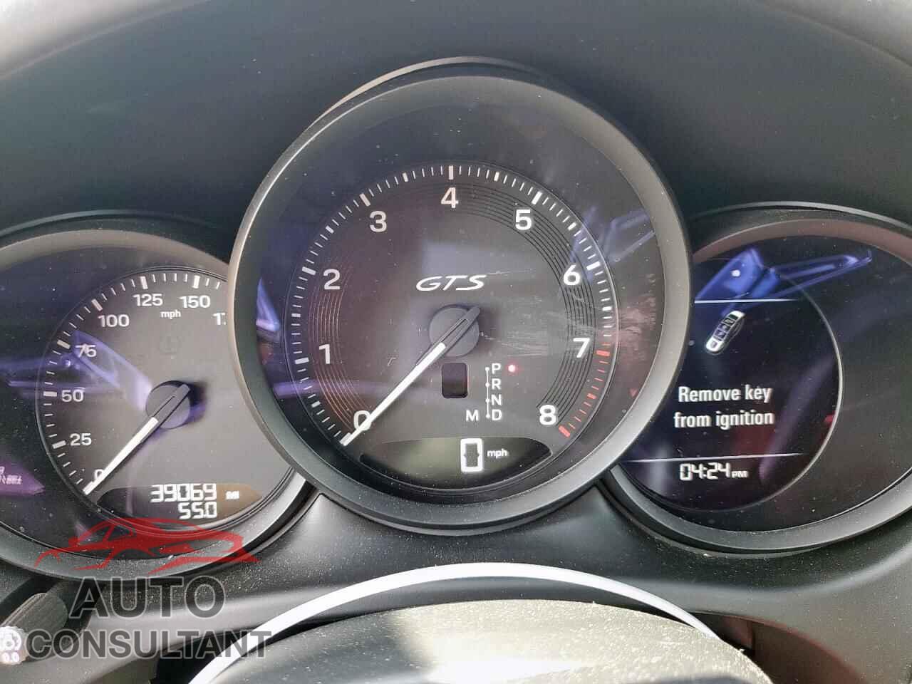 PORSCHE MACAN 2022 - WP1AF2A59NLB31991