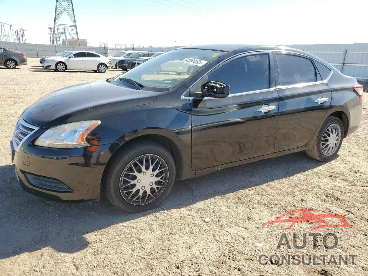 NISSAN SENTRA 2014 - 3N1AB7AP2EY241450