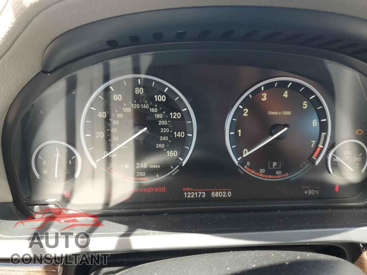BMW 7 SERIES 2011 - WBAKC8C50BC433869