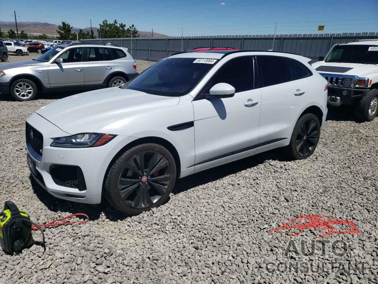 JAGUAR F-PACE 2018 - SADCM2FV3JA298866