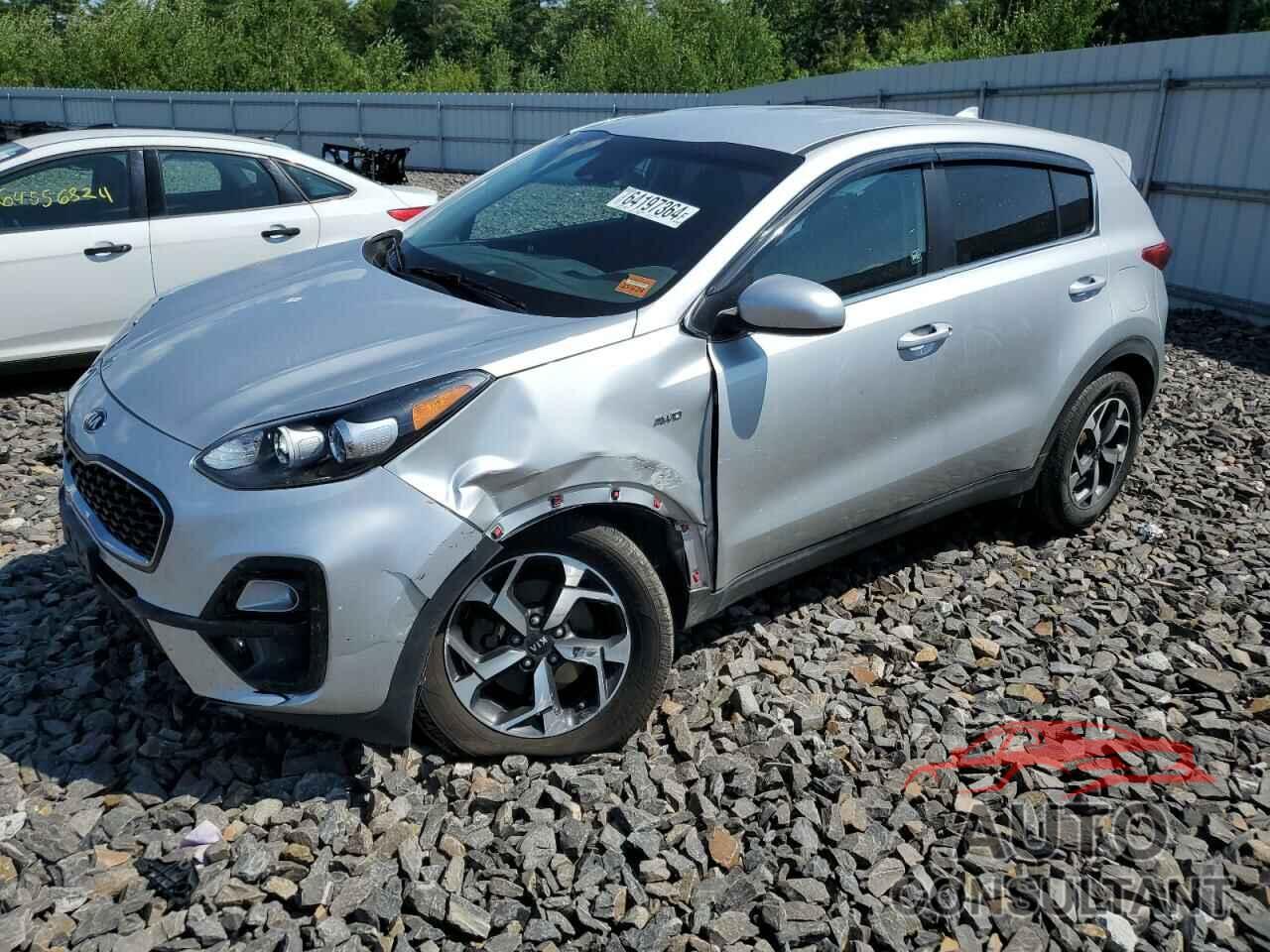 KIA SPORTAGE 2020 - KNDPMCAC1L7811170