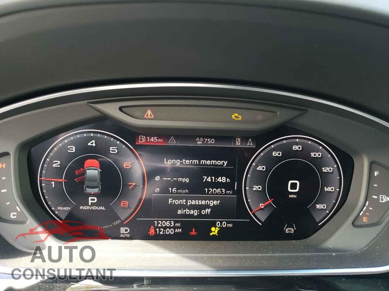 AUDI A8 2019 - WAU8DAF81KN018648