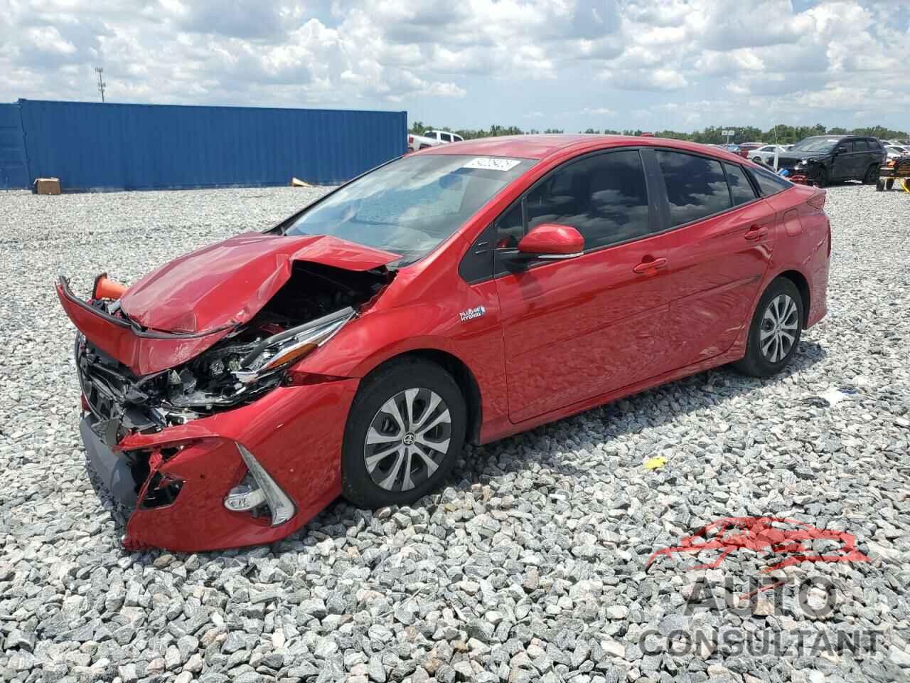 TOYOTA PRIUS 2021 - JTDKAMFP7M3192135