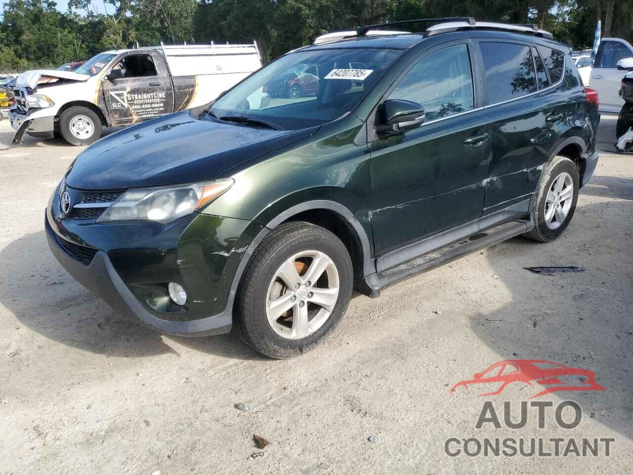 TOYOTA RAV4 2013 - 2T3WFREV6DW067186