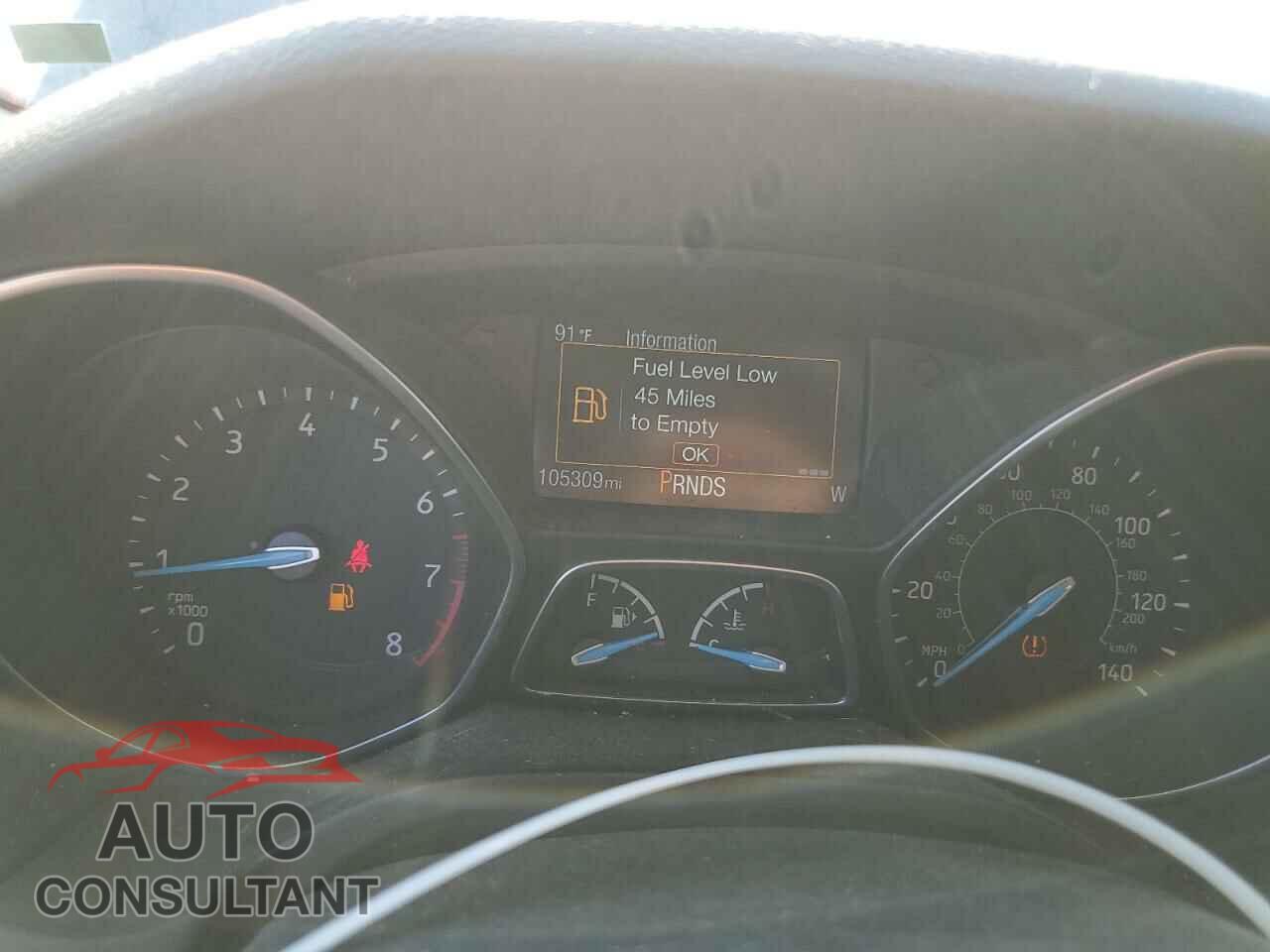 FORD FOCUS 2016 - 1FADP3FE1GL253425