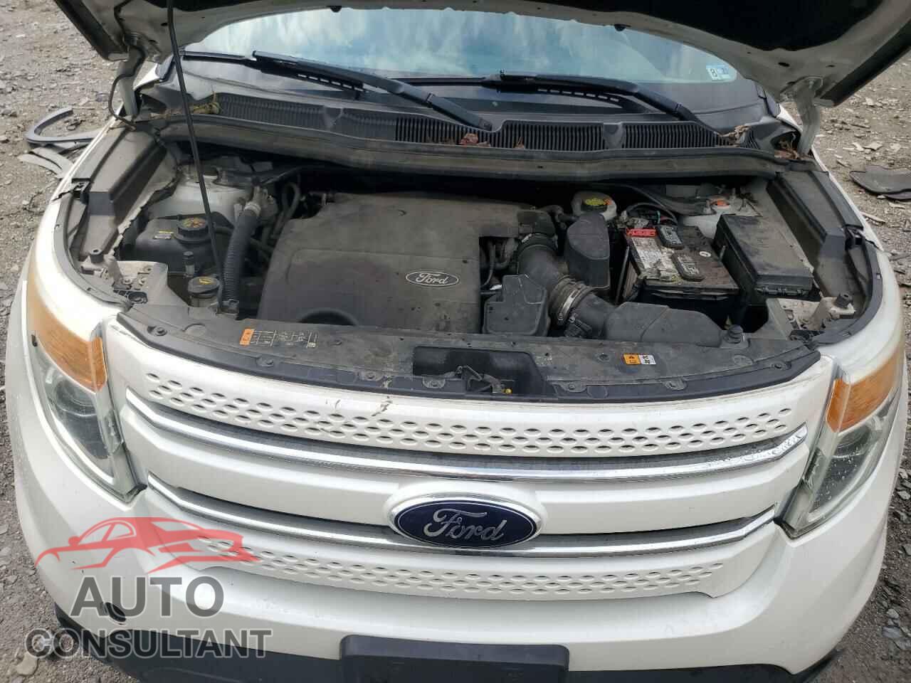 FORD EXPLORER 2013 - 1FM5K8F86DGA49725