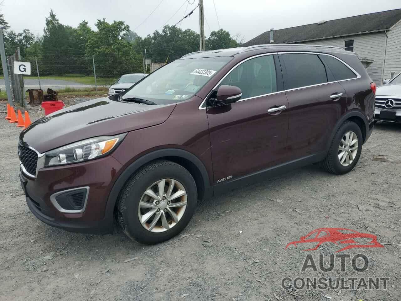 KIA SORENTO 2016 - 5XYPGDA55GG112437