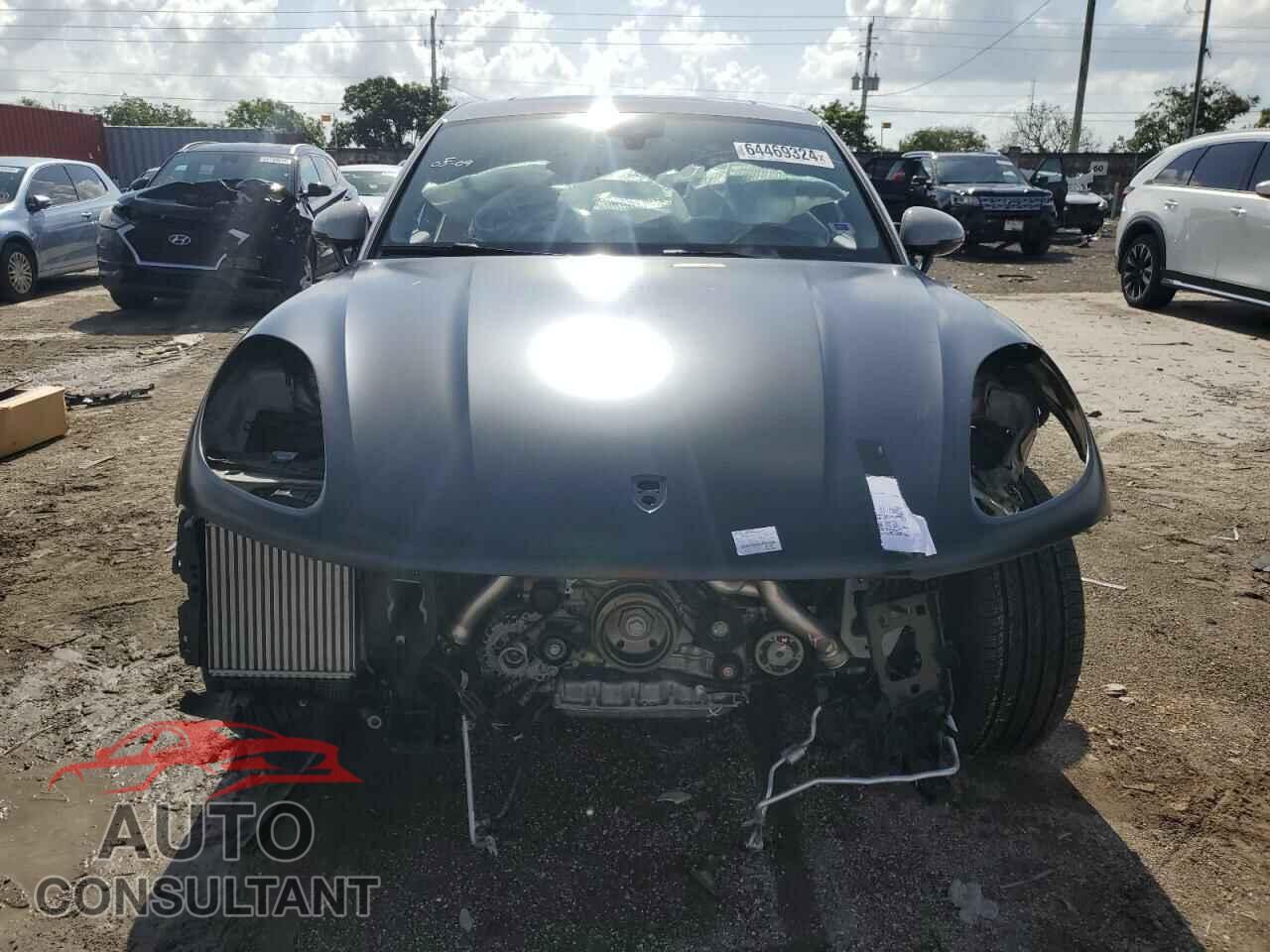 PORSCHE MACAN 2023 - WP1AG2A56PLB39790