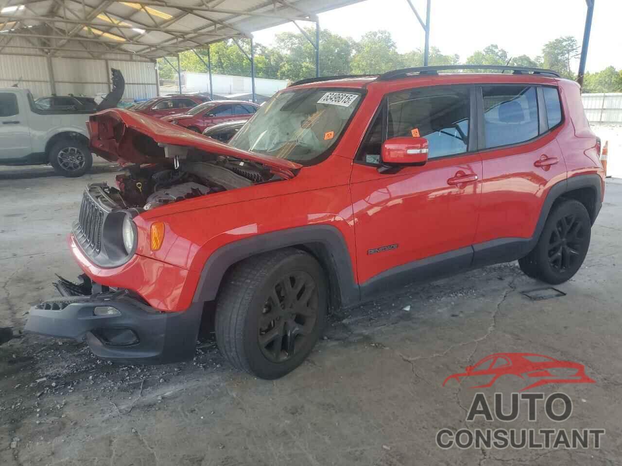 JEEP RENEGADE 2017 - ZACCJABB6HPE66486