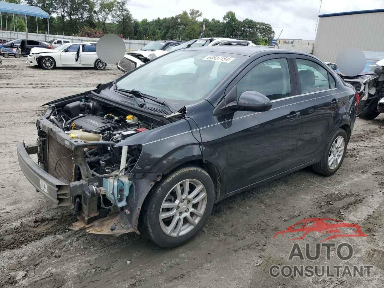 CHEVROLET SONIC 2015 - 1G1JC5SH3F4126990
