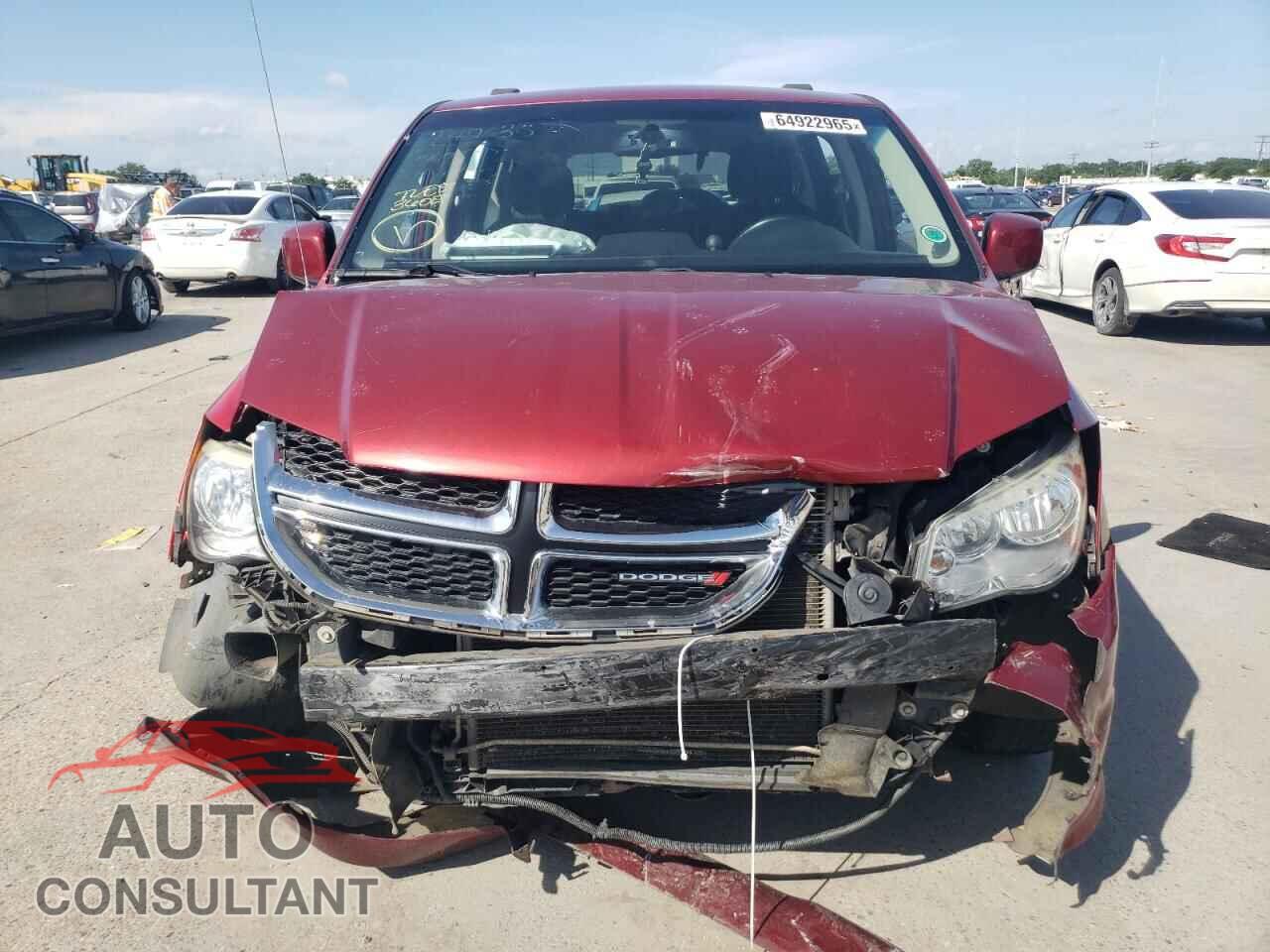 DODGE CARAVAN 2015 - 2C4RDGCG4FR608342