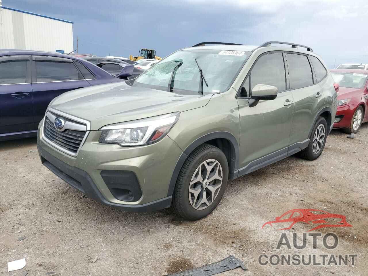 SUBARU FORESTER 2019 - JF2SKAGC2KH592161