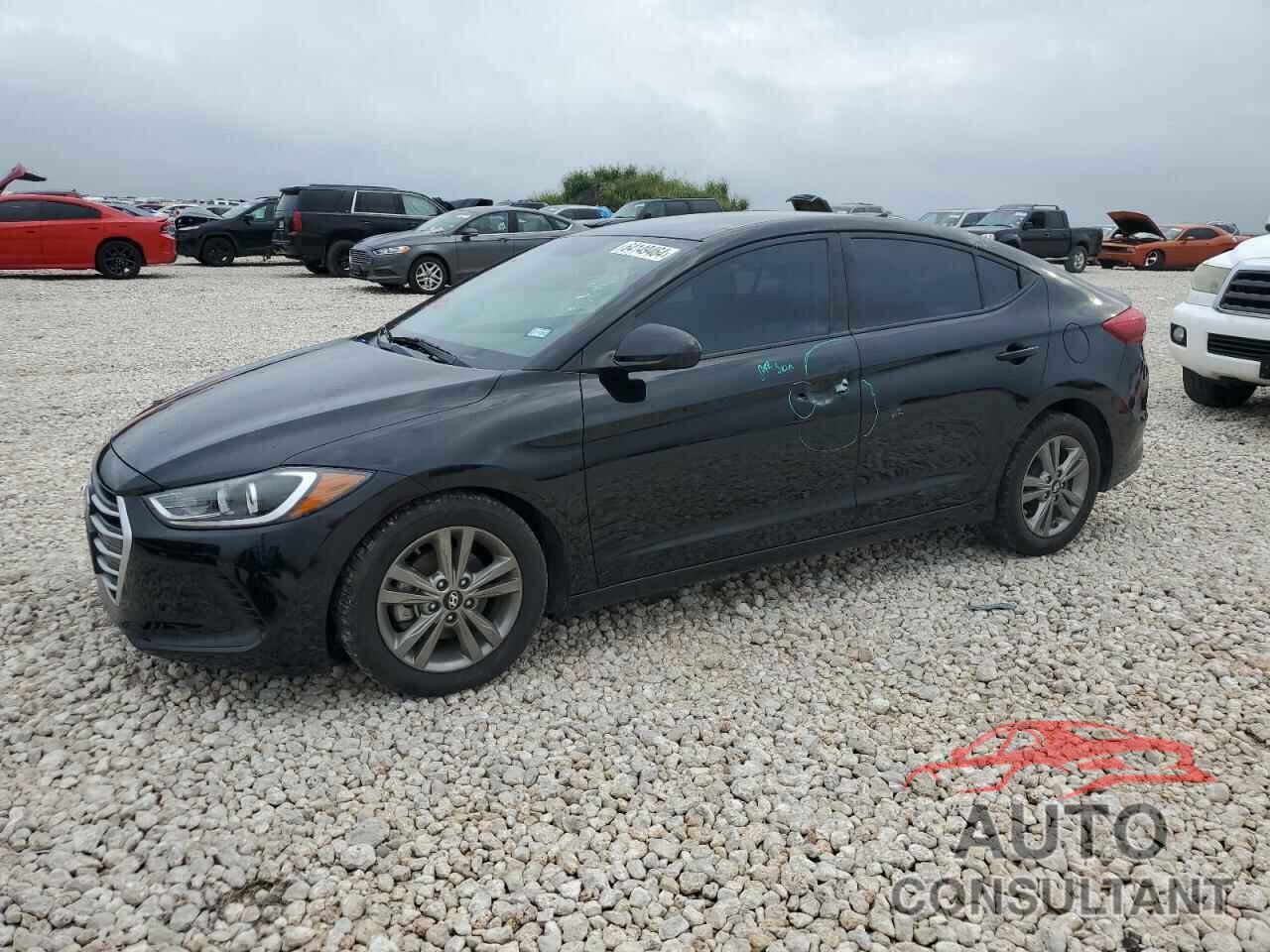 HYUNDAI ELANTRA 2017 - 5NPD84LF2HH094866