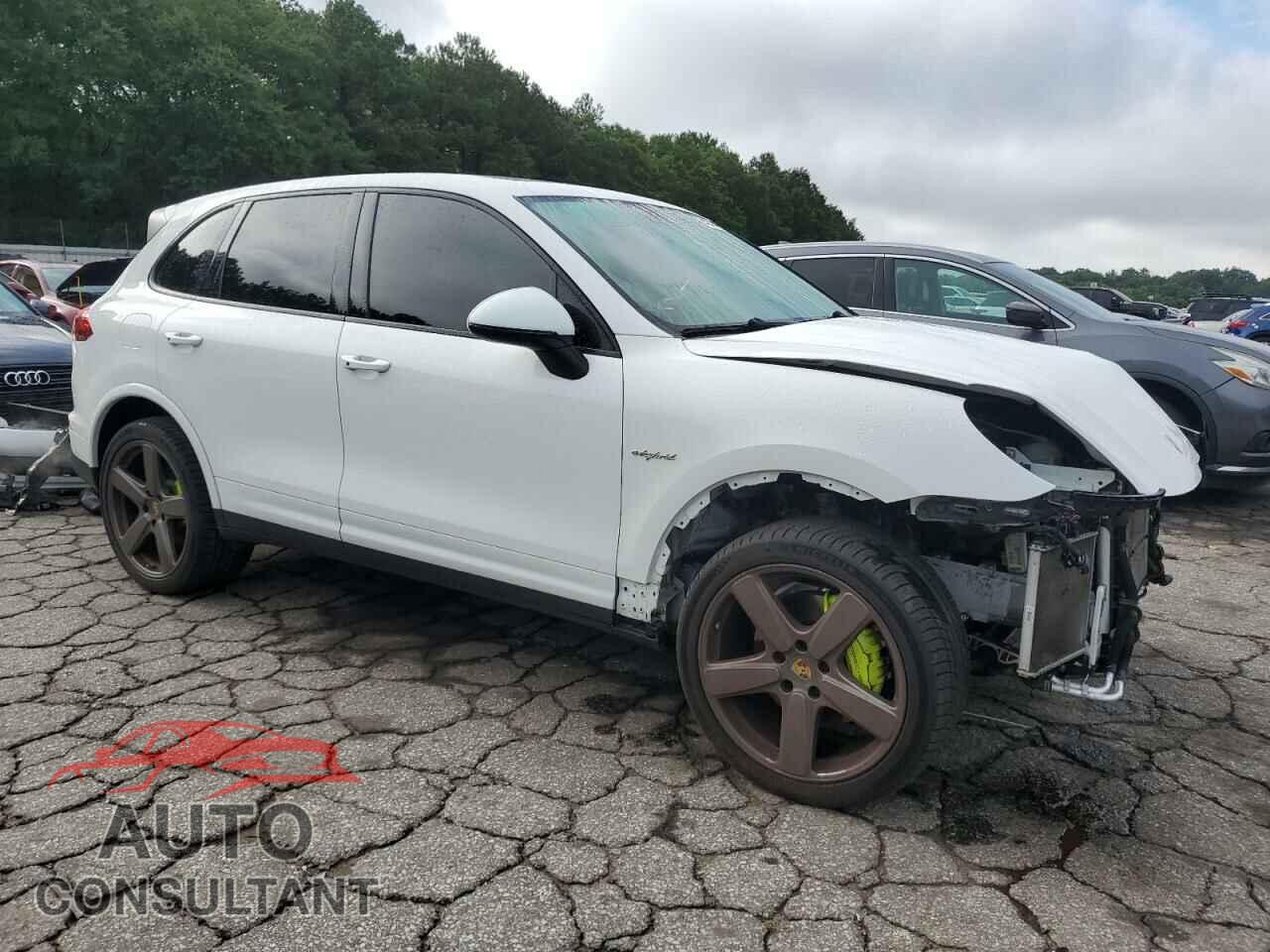 PORSCHE CAYENNE 2017 - WP1AE2A21HLA74733
