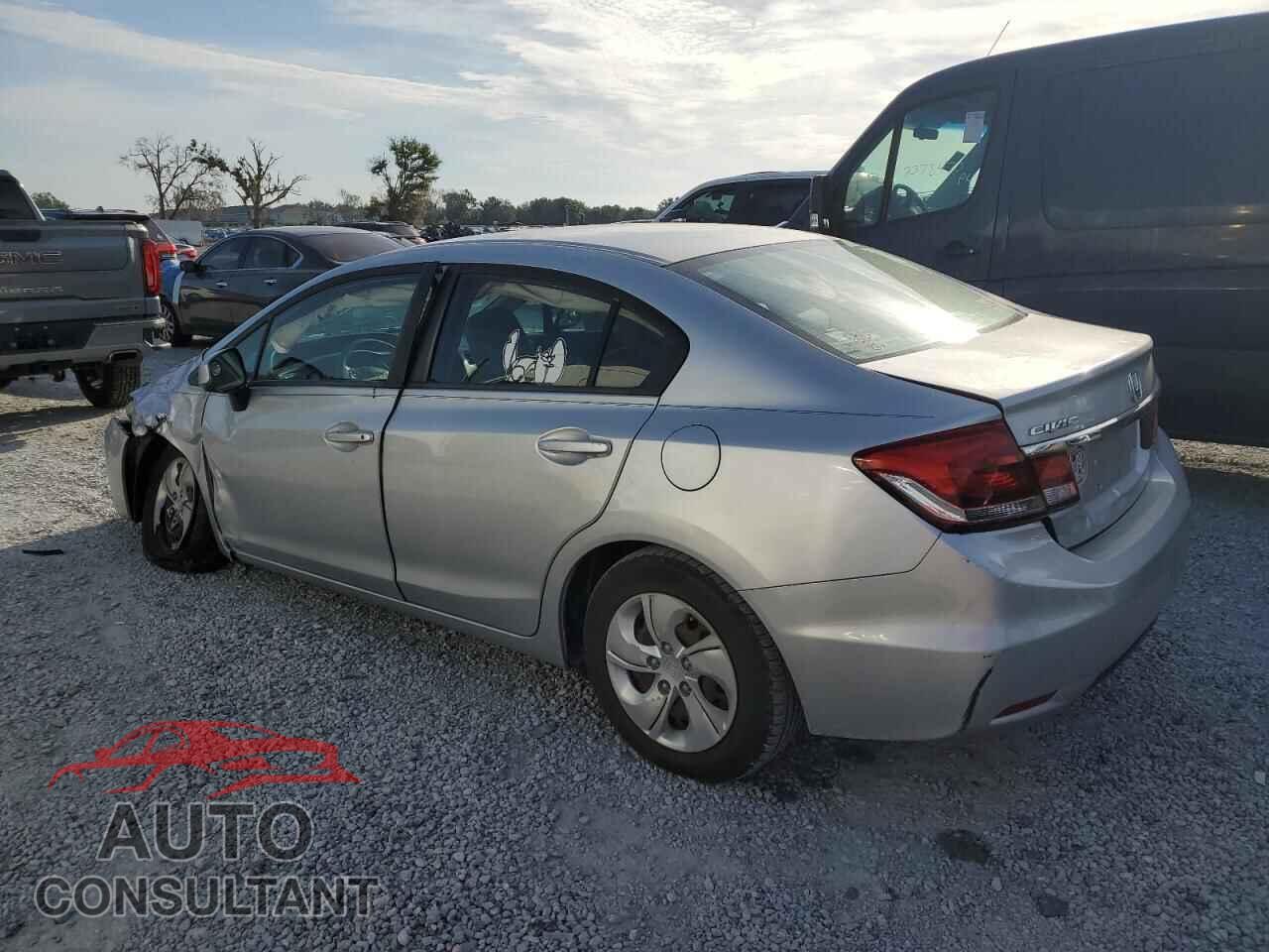 HONDA CIVIC 2013 - 19XFB2F55DE032555