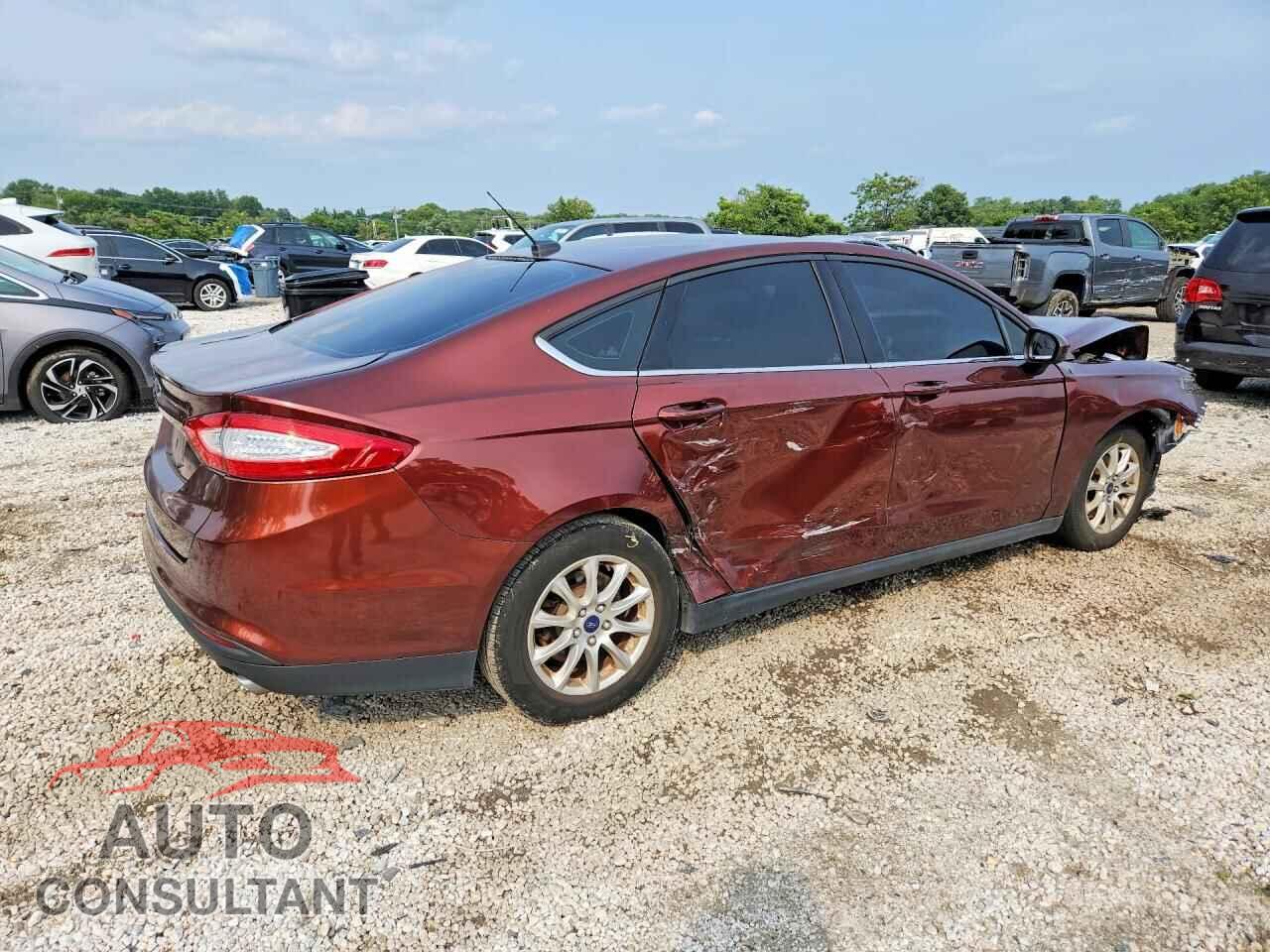 FORD FUSION 2016 - 3FA6P0G75GR351396