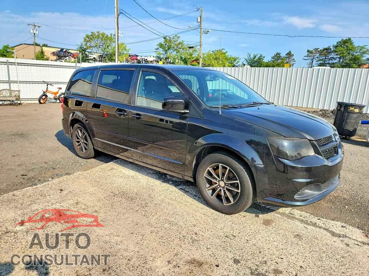 DODGE CARAVAN 2015 - 2C4RDGBG5FR684833