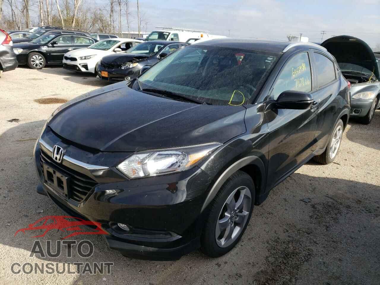 HONDA HR-V 2017 - 3CZRU6H79HM724398