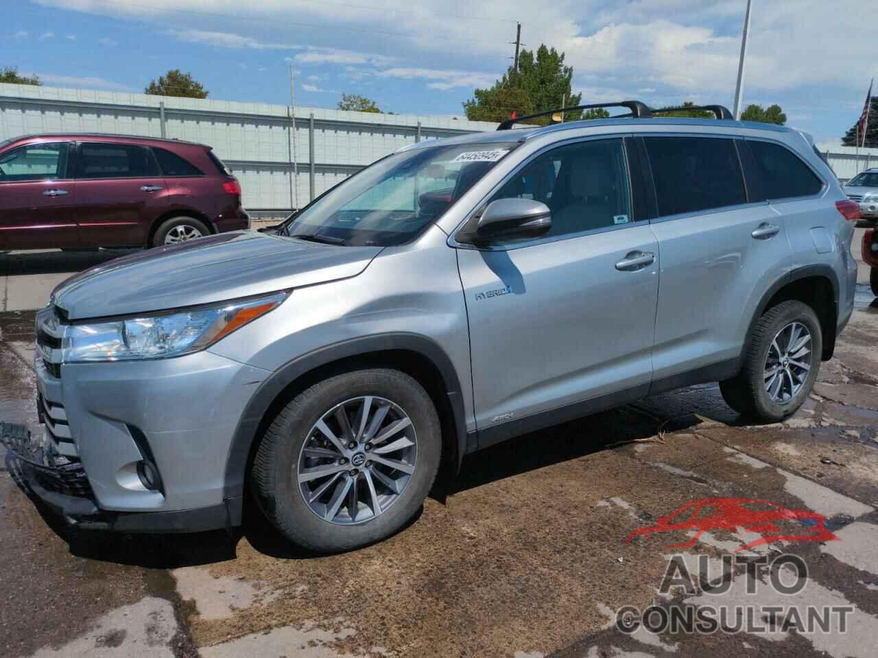 TOYOTA HIGHLANDER 2019 - 5TDJGRFH1KS062024