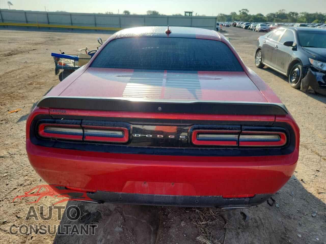 DODGE CHALLENGER 2017 - 2C3CDZAG3HH640376