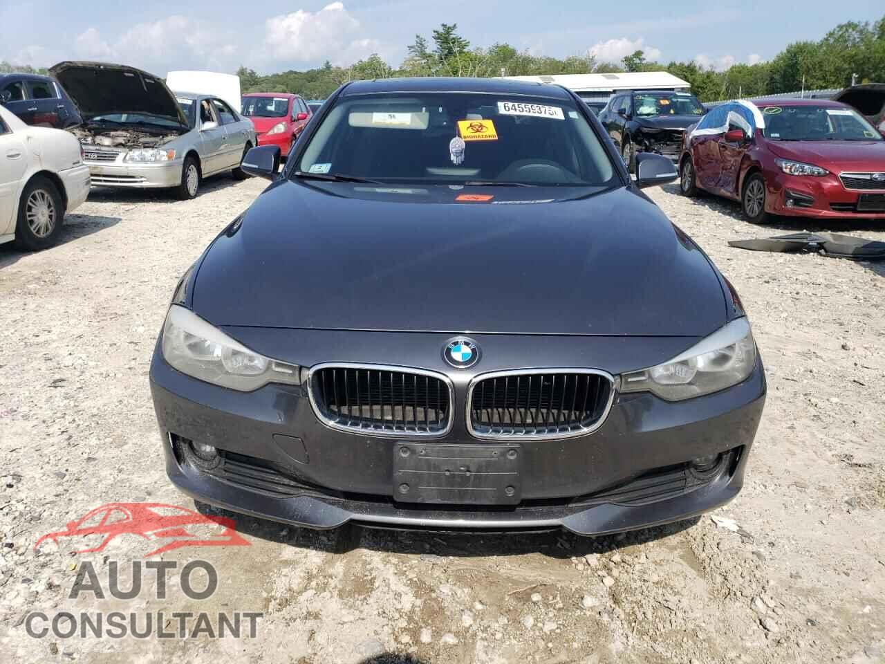 BMW 3 SERIES 2013 - WBA3C3C57DF983045