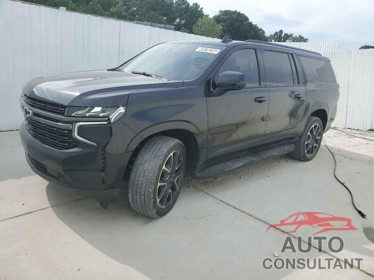 CHEVROLET SUBURBAN 2021 - 1GNSCEKD4MR402125