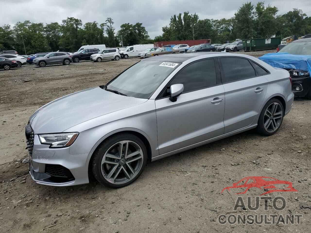 AUDI A3 2017 - WAUB8GFF2H1030416