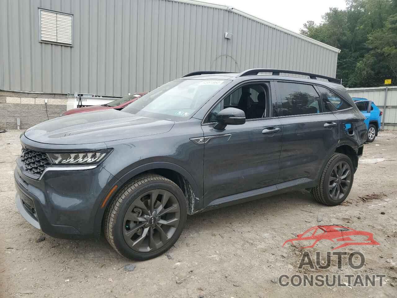 KIA SORENTO 2022 - 5XYRHDLF2NG091409