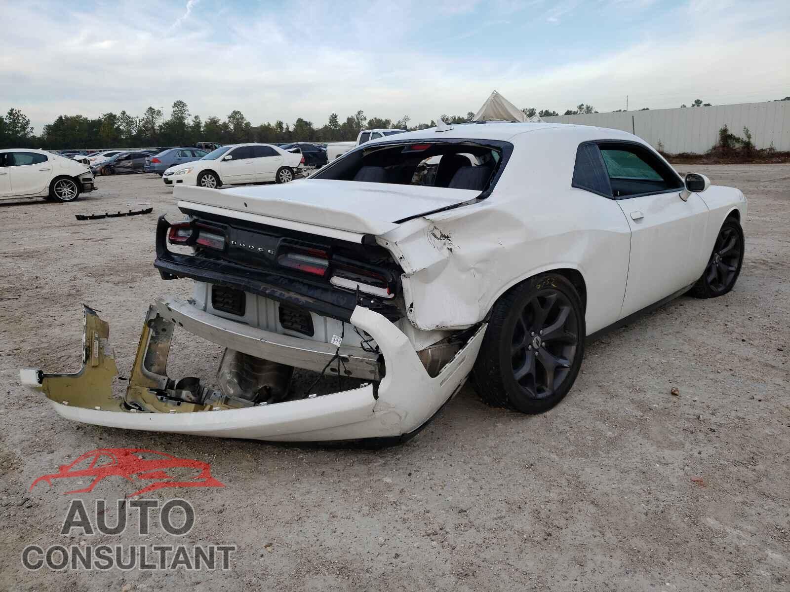 DODGE CHALLENGER 2018 - 2C3CDZAG8JH183456