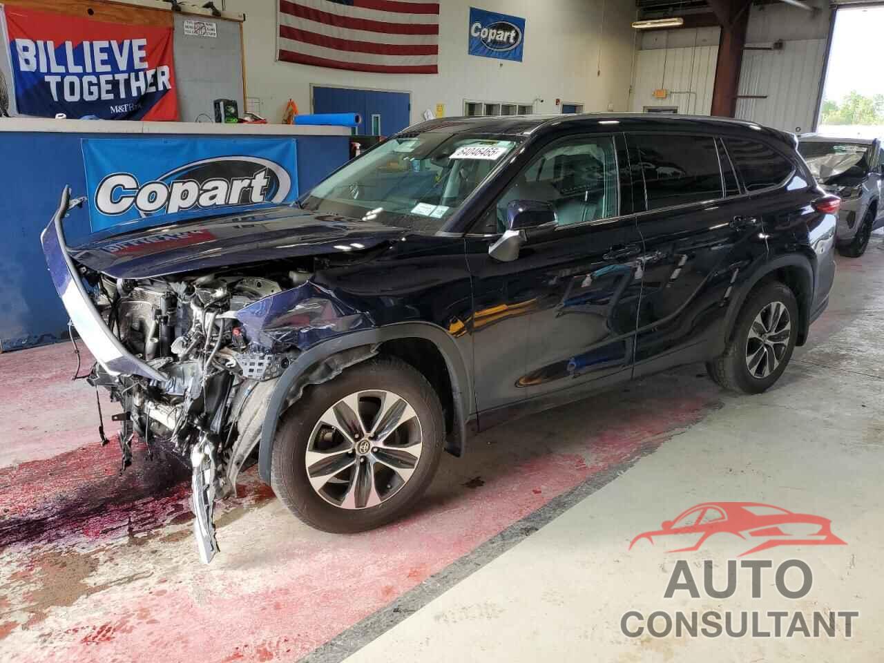 TOYOTA HIGHLANDER 2021 - 5TDHZRBH5MS106589