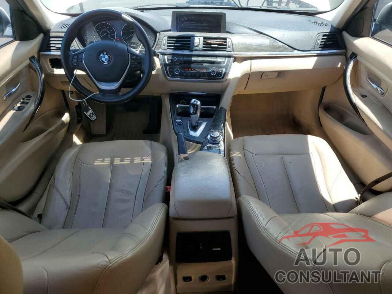 BMW 3 SERIES 2012 - WBA3A5C54CF342614