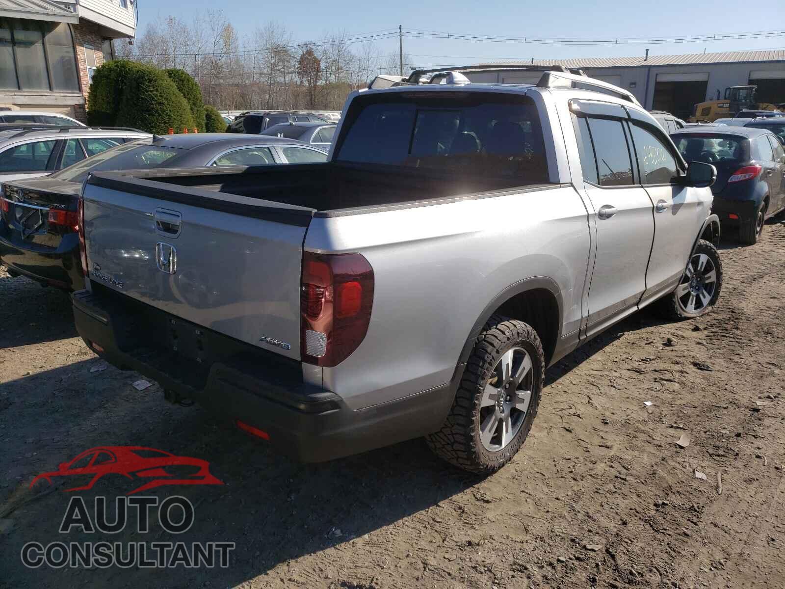HONDA RIDGELINE 2019 - 5FPYK3F57KB008335
