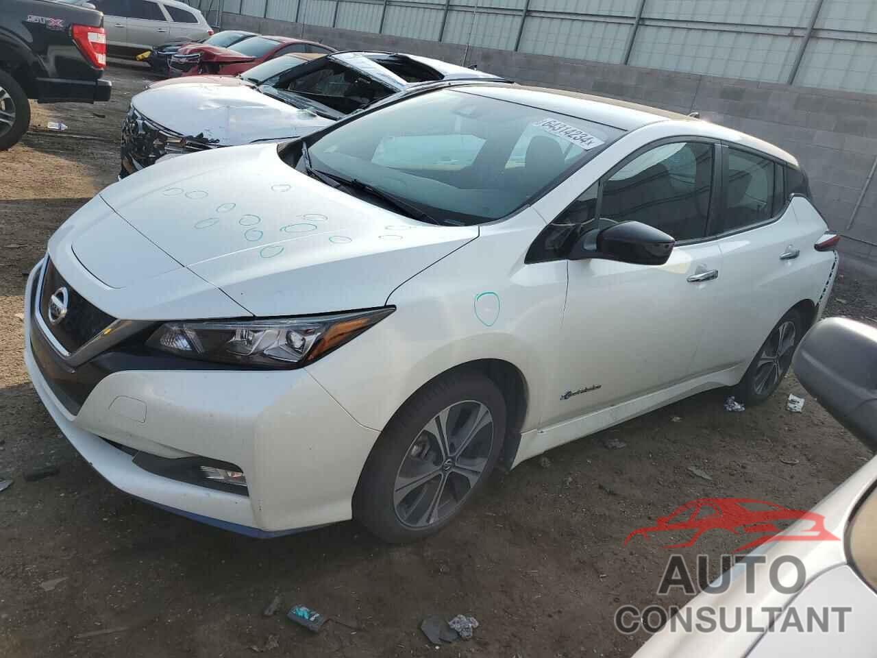 NISSAN LEAF 2019 - 1N4BZ1CP0KC316549