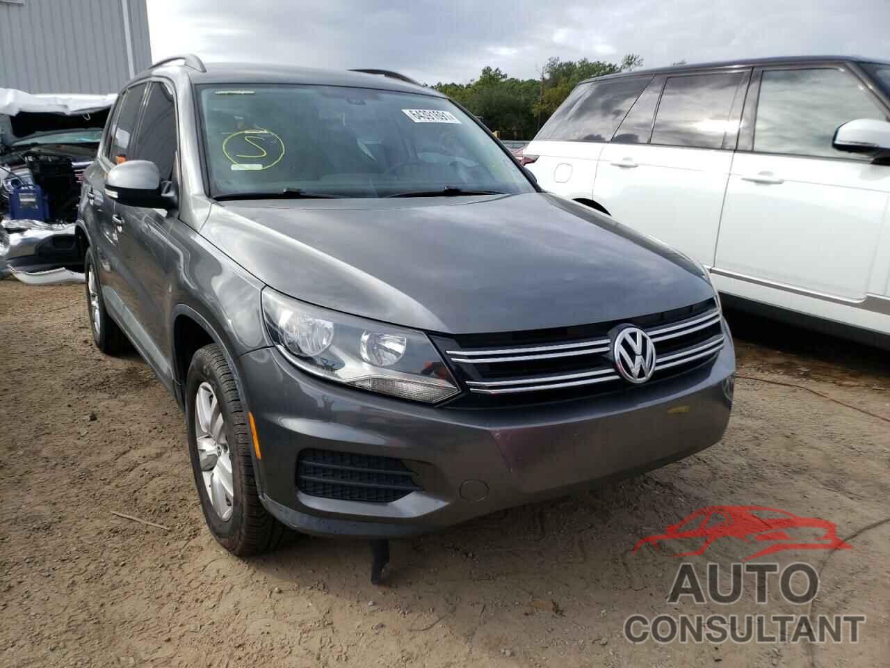 VOLKSWAGEN TIGUAN 2016 - WVGBV7AX3GW614266