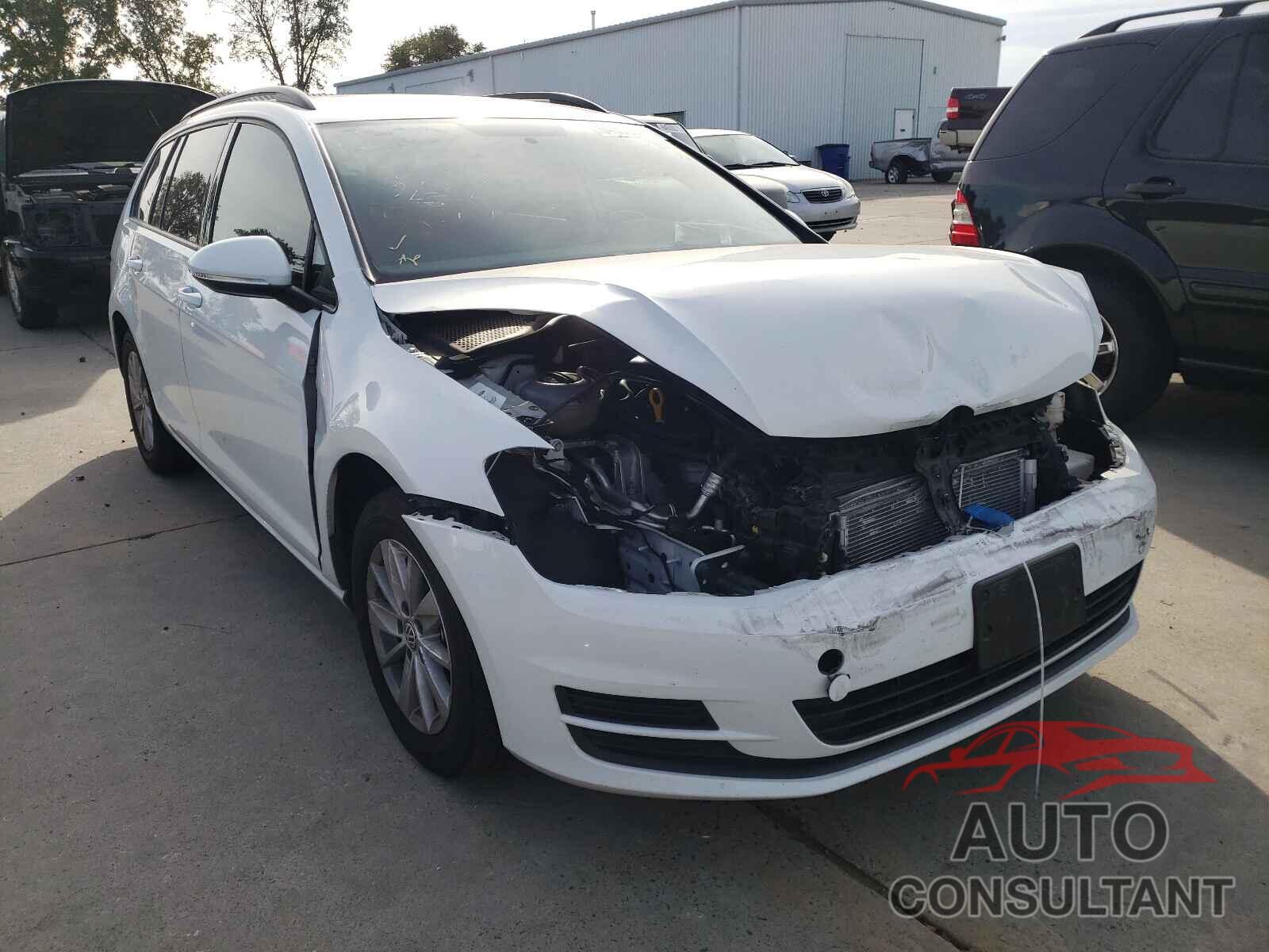 VOLKSWAGEN GOLF 2017 - 3VWC17AU5HM511049