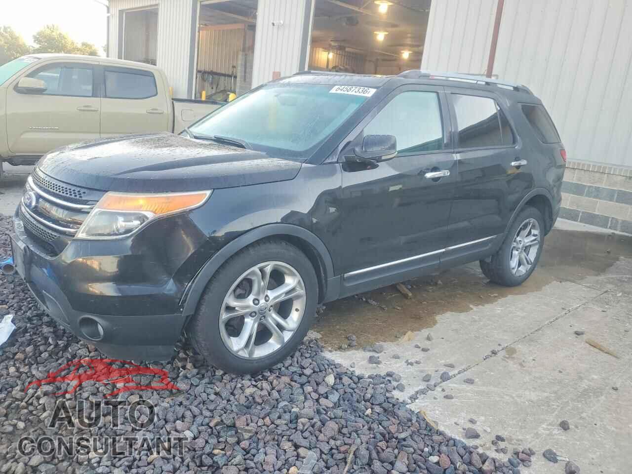 FORD EXPLORER 2011 - 1FMHK8F85BGA51976