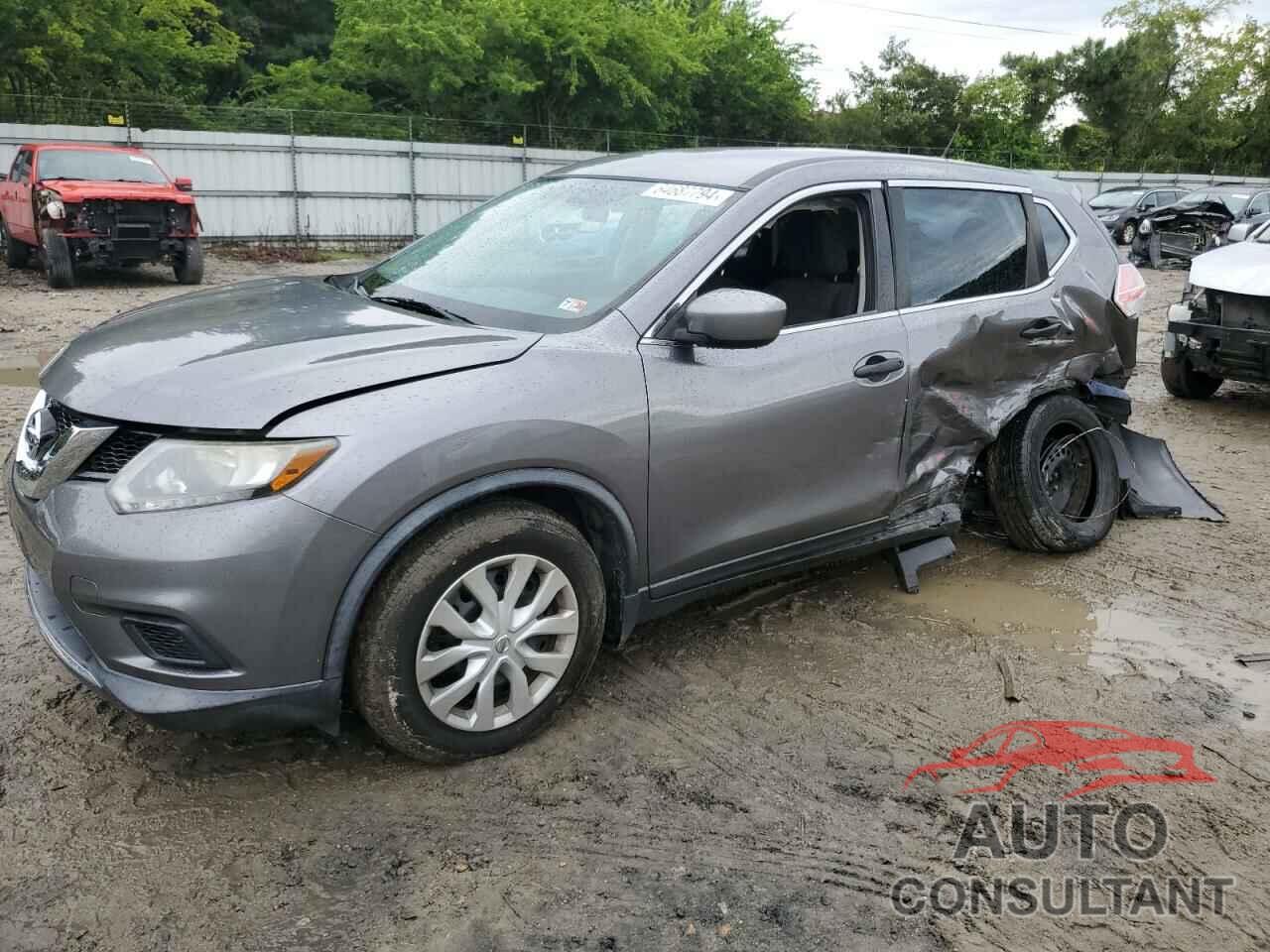 NISSAN ROGUE 2016 - KNMAT2MT4GP598364